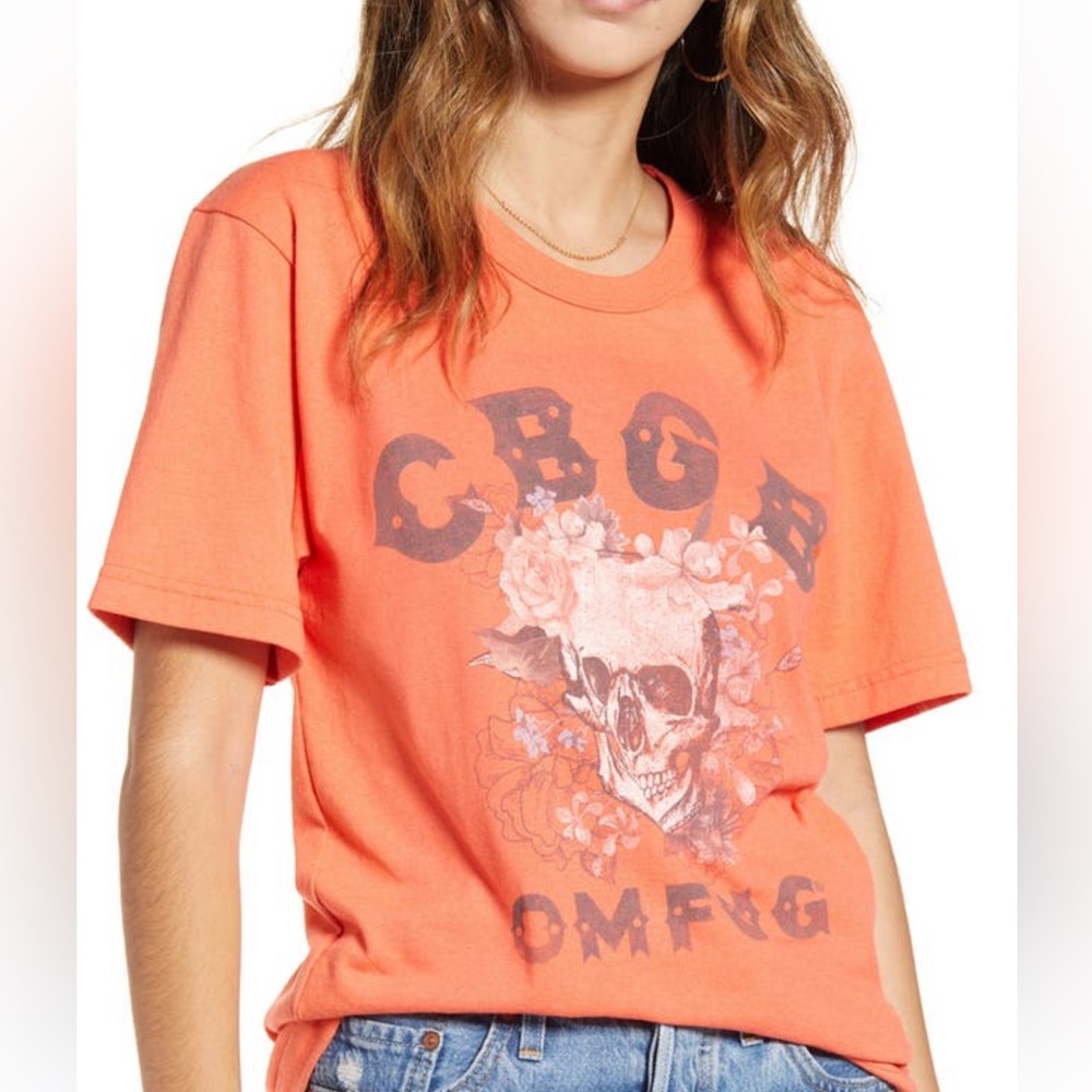 NWOT Recycled Karma CBGB Tee